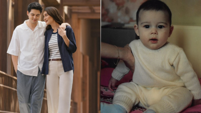 6 Potret Masa Kecil Maxime Bouttier, Besok Menikah dengan Luna Maya